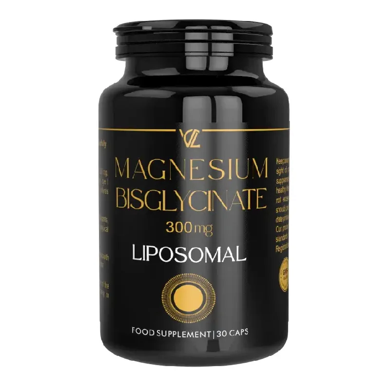 Magneziu Bisglicinat Liposomal, 30 Capsule Vegetale, Vita Code Lab