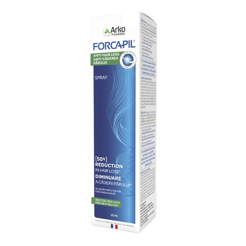 Spray Împotriva Căderii Parului, 125 Ml, Forcapil
