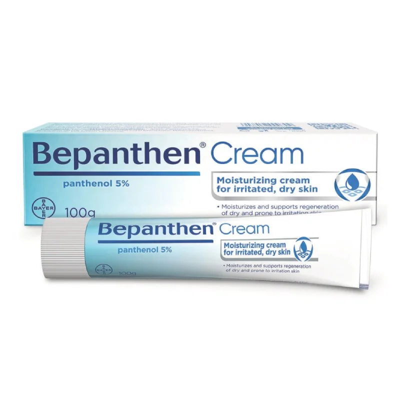 Crema Bepanthen 5%, 100 G, Bayer