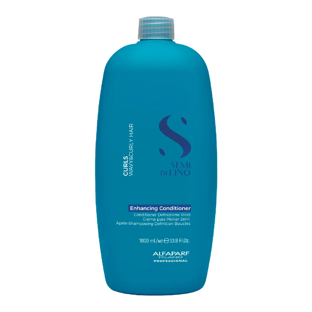 Balsam Pentru Definirea Buclelor Semi Di Lino Curls Enhancing, 1000 Ml, Alfaparf