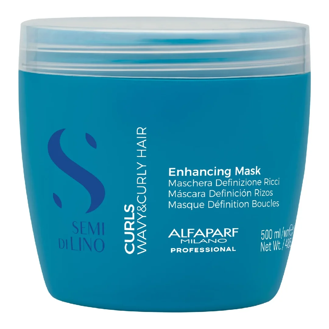 Masca Pentru Definirea Buclelor Semi Di Lino Curls Enhancing, 500 Ml, Alfaparf