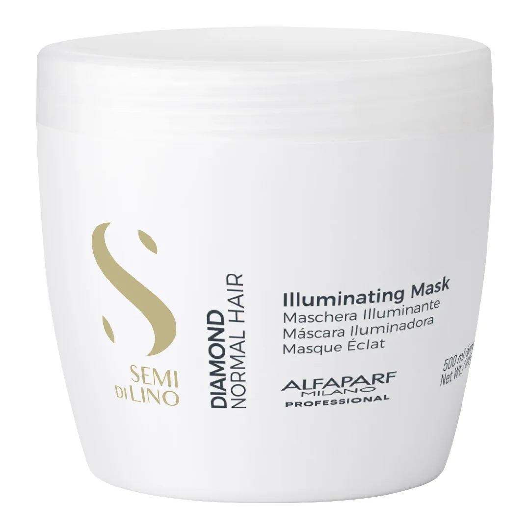 Masca Pentru Strălucirea Parului Diamond Illuminating, 500 Ml, Alfaparf