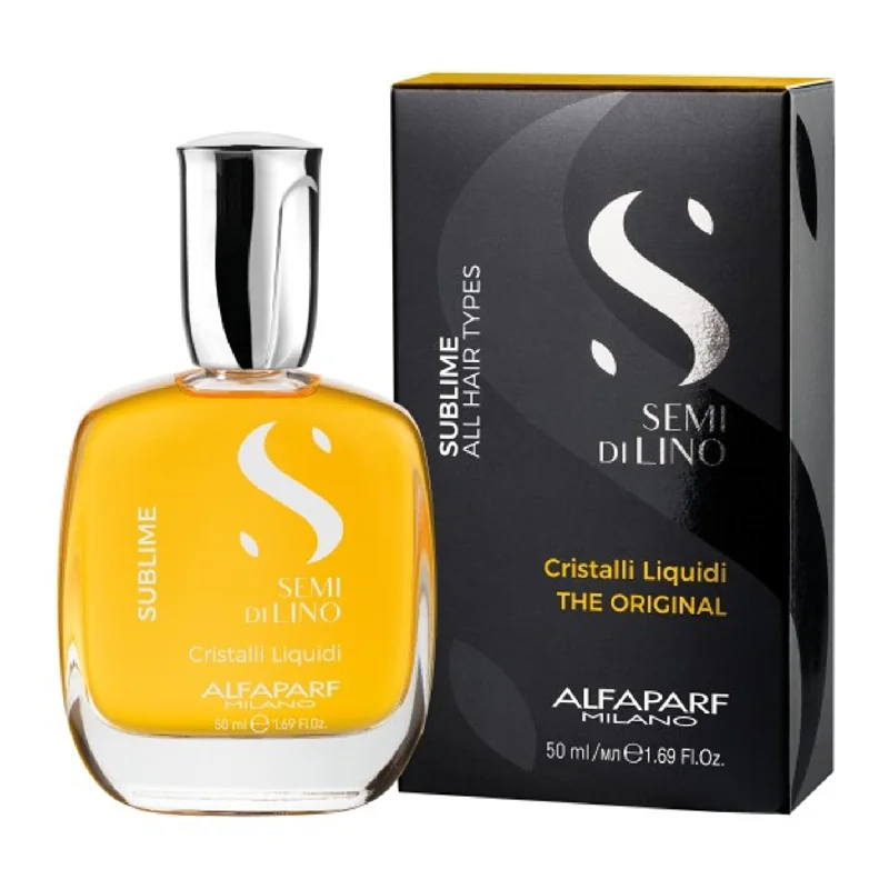 Fluid Pentru Par Cristalli Liquidi Sublime, 50 Ml, Alfaparf