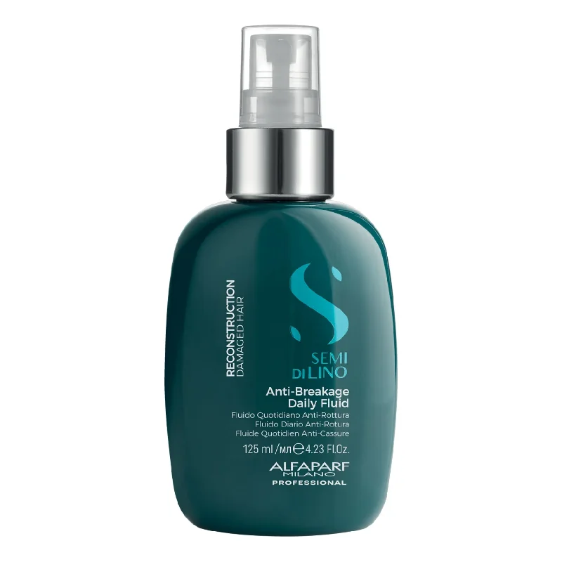 Spray Tratament Reparator Pentru Par Degradat Semi Di Lino Reconstruction, 125 Ml, Alfaparf