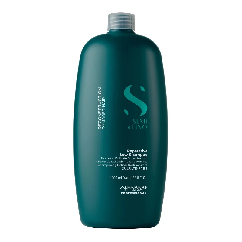 Sampon Reparator Pentru Par Deteriorat Reconstruction Reparative, 1000 Ml, Alfaparf