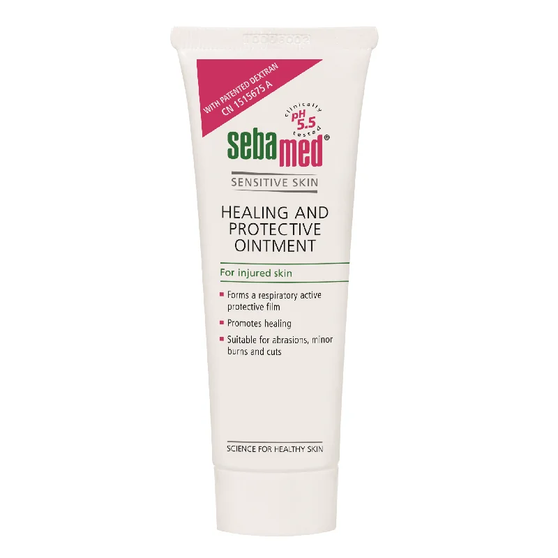 Unguent Dermatologic Cicatrizant Si Protector, 50 Ml, Sebamed