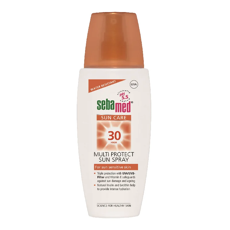 Spray Dermatologic Cu Protecție Solară SPF30 Sun Care, 150 Ml, Sebamed