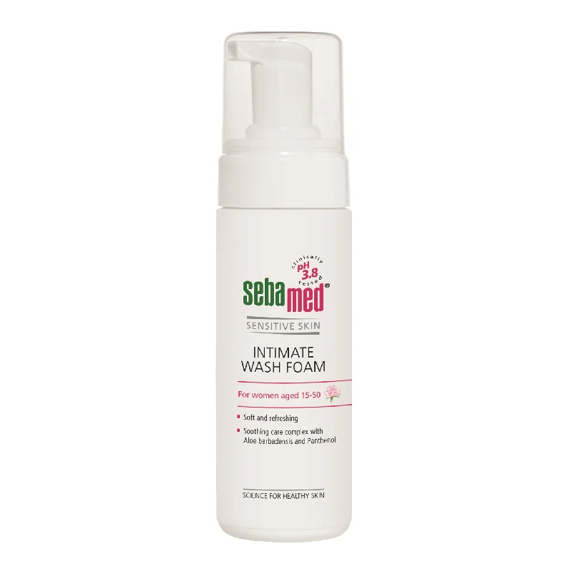 Spuma Dermatologica Pentru Igiena Intima Feminină, 150 Ml, Sebamed