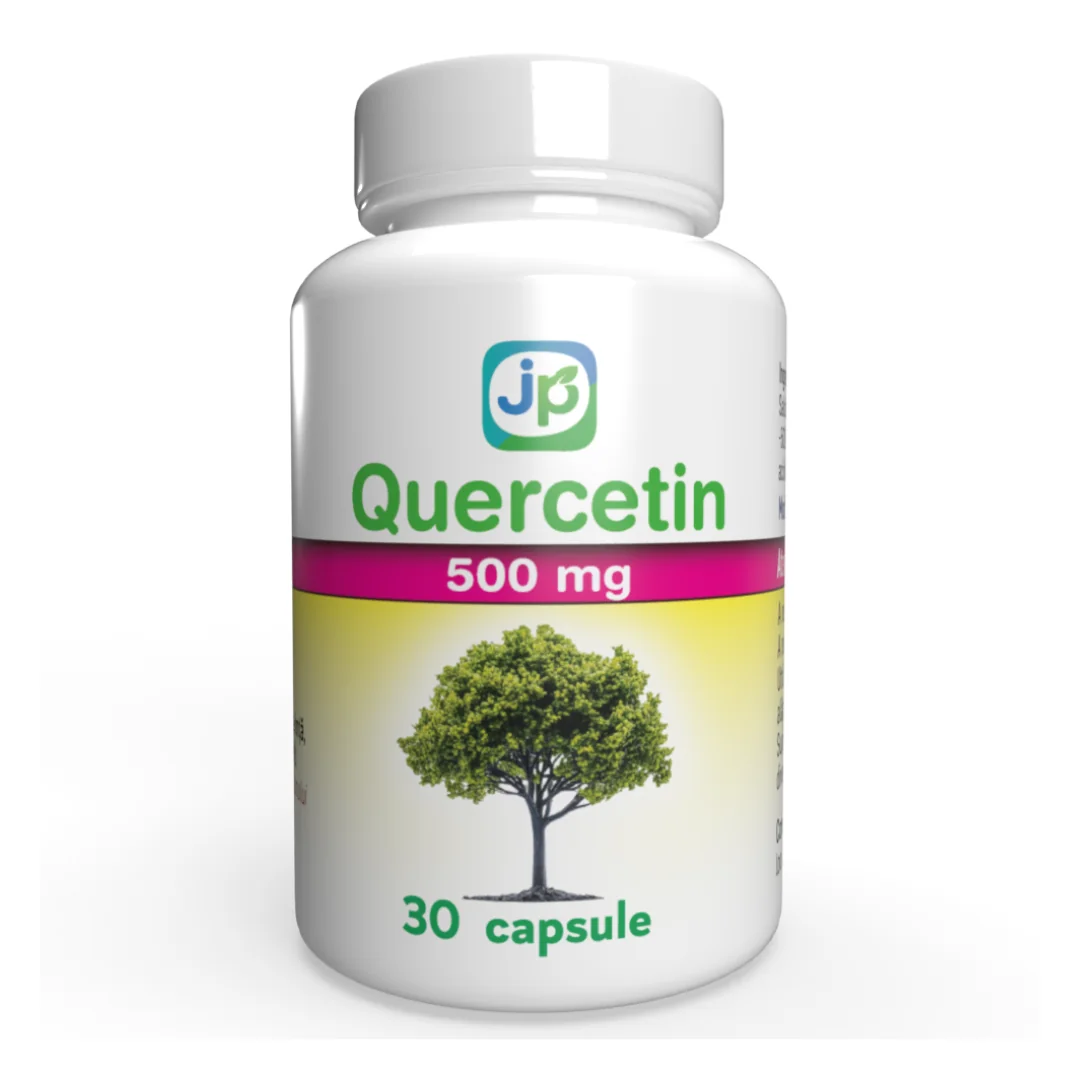 Quercetin 500mg, 30 Capsule, Justin Pharma