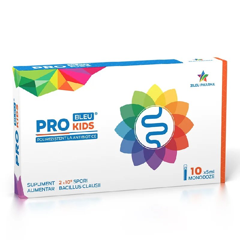 Pro Kids Bleu (10 Fiole*5 Ml) Bleu Pharma