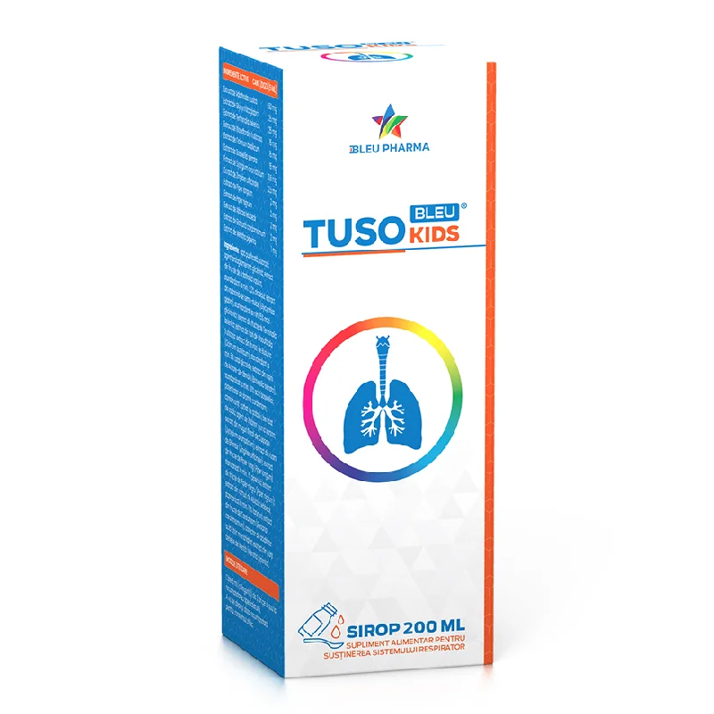 TusoBleu, 200 Ml, Bleu Pharma