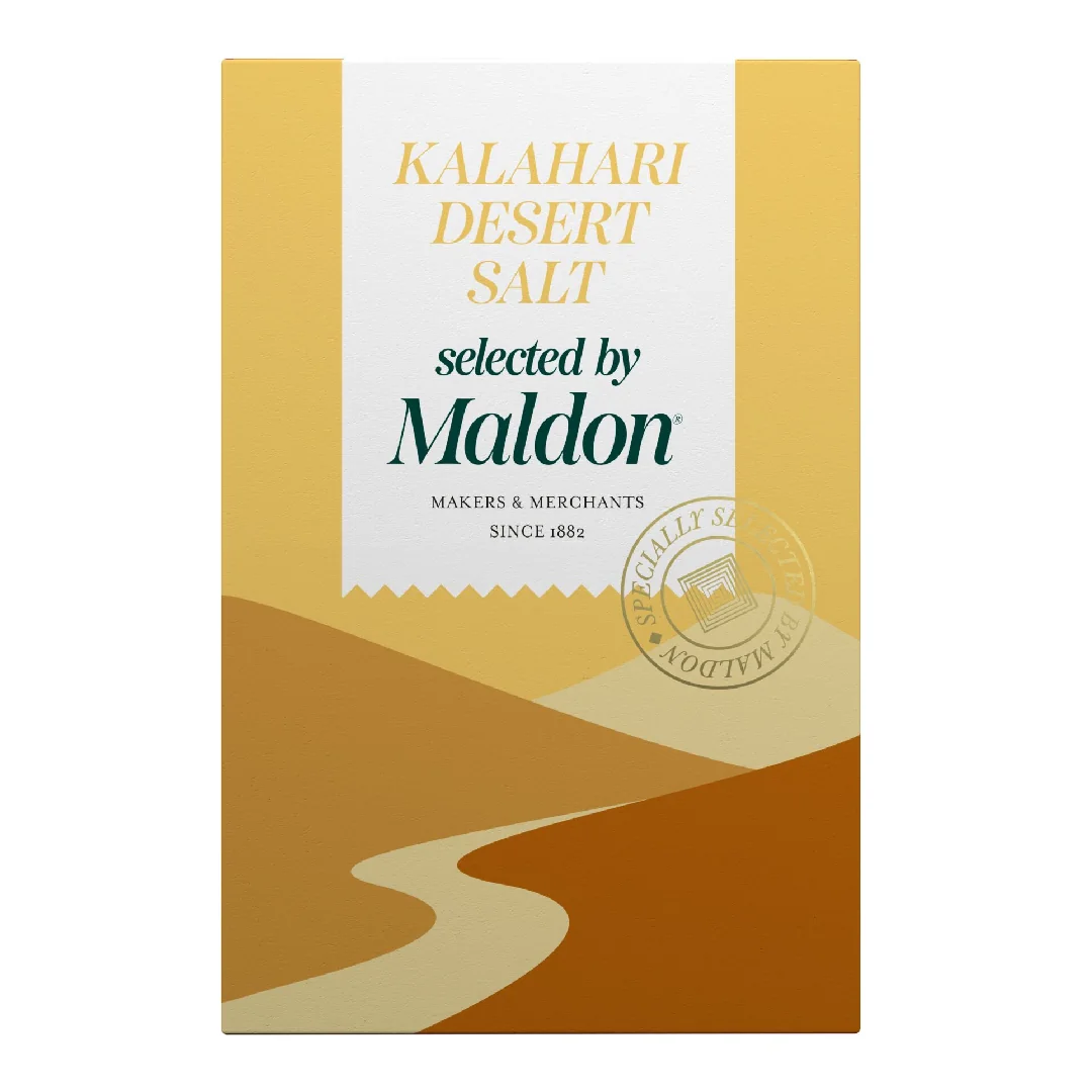 Sare Din Desertul Kalahari, 250 G, Maldon Salt