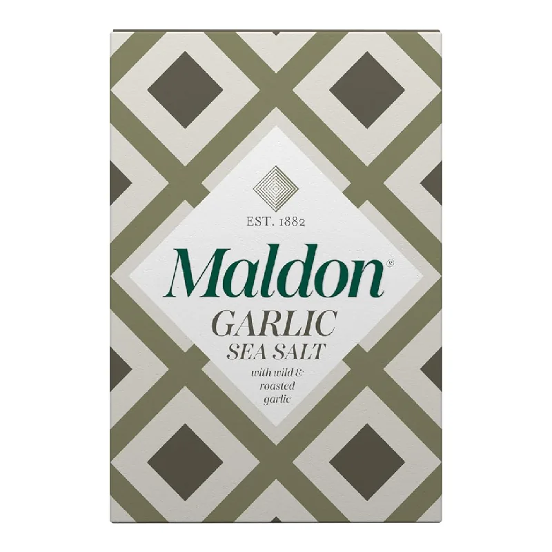 Sare Maldon Cu Usturoi, 100 G, Maldon Salt