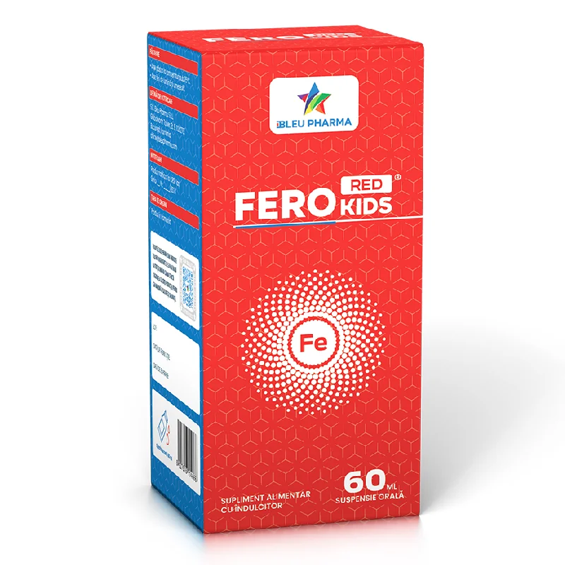 Fero Red Kids, 60 Ml, Bleu Pharma