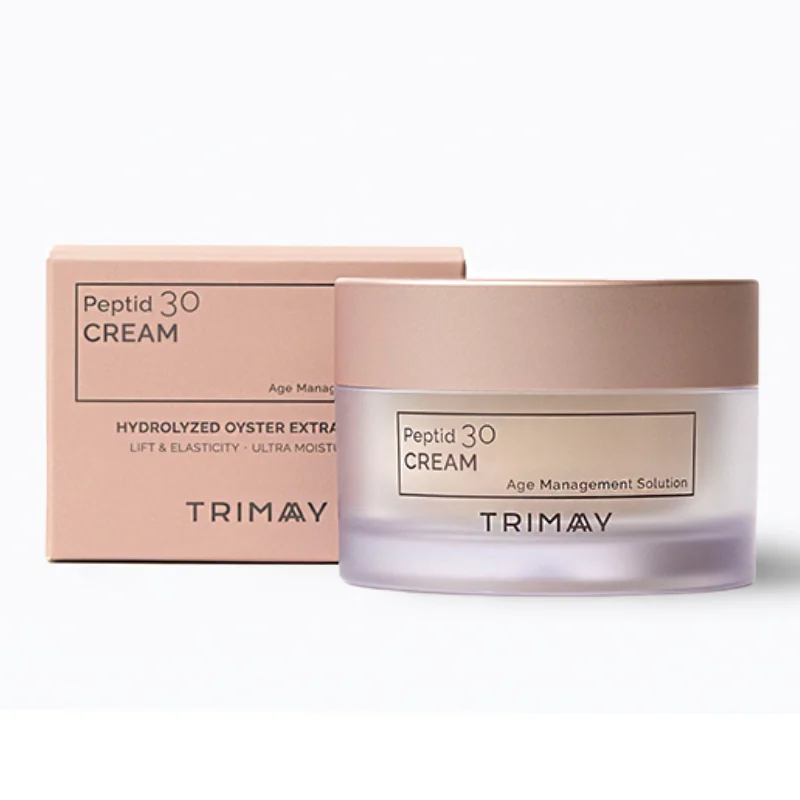Crema Anti-Aging Cu Extract De Stridii Hidrolizat 5.4%, Peptid 30, 50 Ml, Trimay