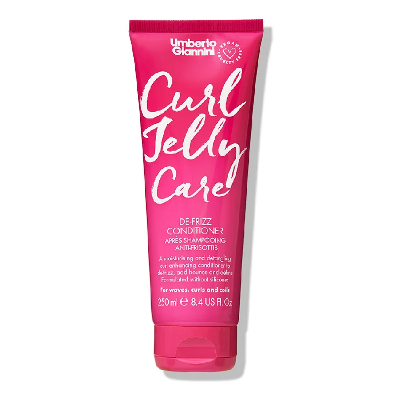 Balsam Anti-Frizz Pentru Par Cret, Curl Jelly Care, 250 Ml, Umberto Giannini