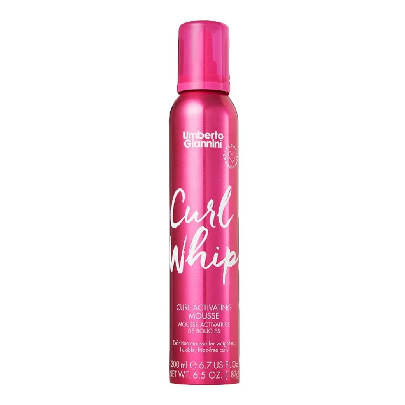 Spuma Pentru Activarea Buclelor, Curl Whip, 200 Ml, Umberto Giannini