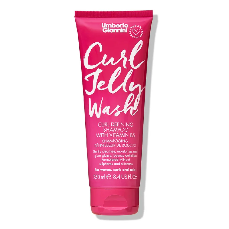 Sampon Pentru Definirea Buchelor Cu Vitamina B5, Curl Jelly Wash, 250 Ml, Umberto Giannini
