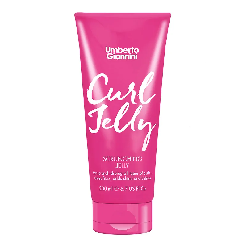 Gel Pentru Definirea Buclelor, Scrunching Jelly, 200 Ml, Umberto Giannini