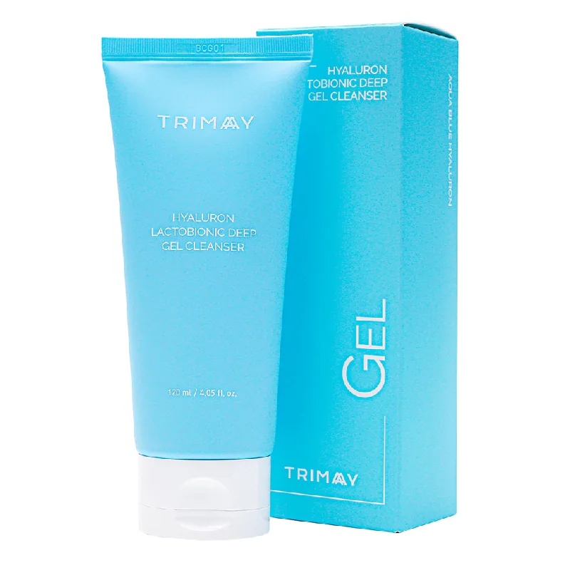 Gel De Curatare FaciAla Profunda Hyaluron Lactobionic, 120 Ml, Trimay