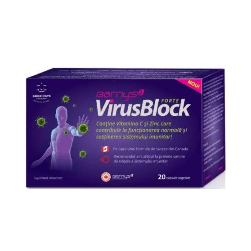 Virusblock Forte, 20 Capsule Vegetale