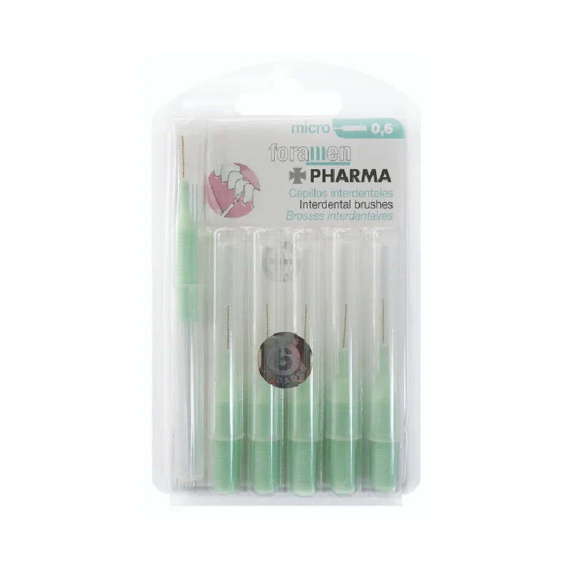 Periuta Interdentara Dreapta Micro 0.6 Mm, Foramen Pharma