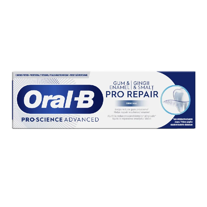 Pasta De Dinti Advanced Gum & Enamel Pro-Repair Original, 75 Ml, Oral-B