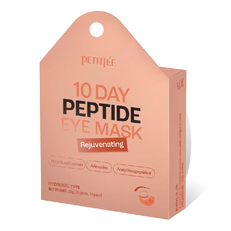 Plasturi De Hidrogel Pentru Zona Ochilor Peptide Eye Mask, 20 Bucăți, Petitfee