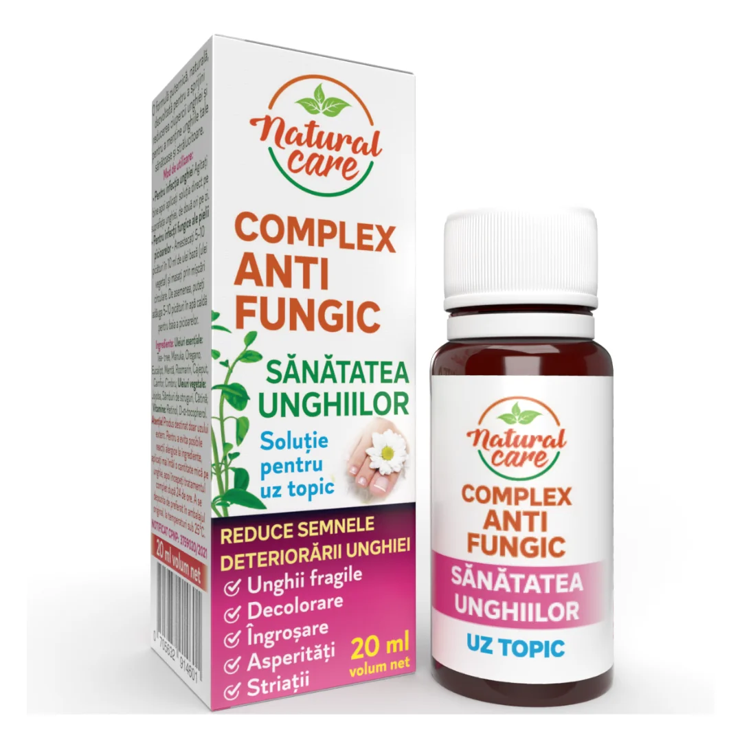 Complex Antifungic Pentru Unghii, 20 Ml, Justin Pharma