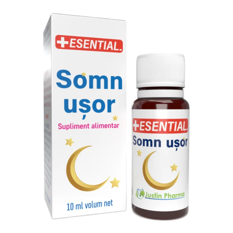 Somn Ușor Esential, 10 Ml, Justin Pharma