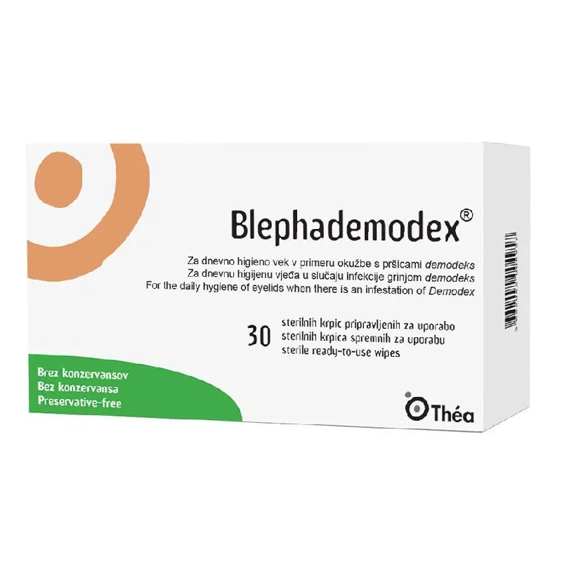 Blephademodex, 30 Bucăți, Laboratoires Théa