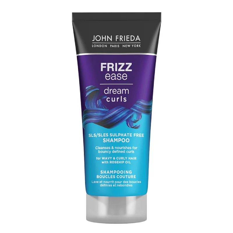 Sampon Pentru Par Ondulat Frizz Ease Dream Curls, 75 Ml, John Frieda