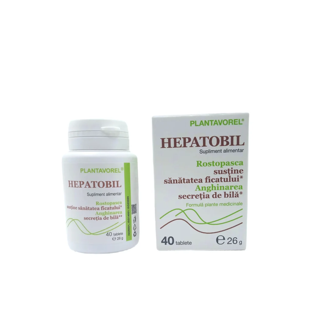 Hepatobil, 40 Comprimat, Plantavorel