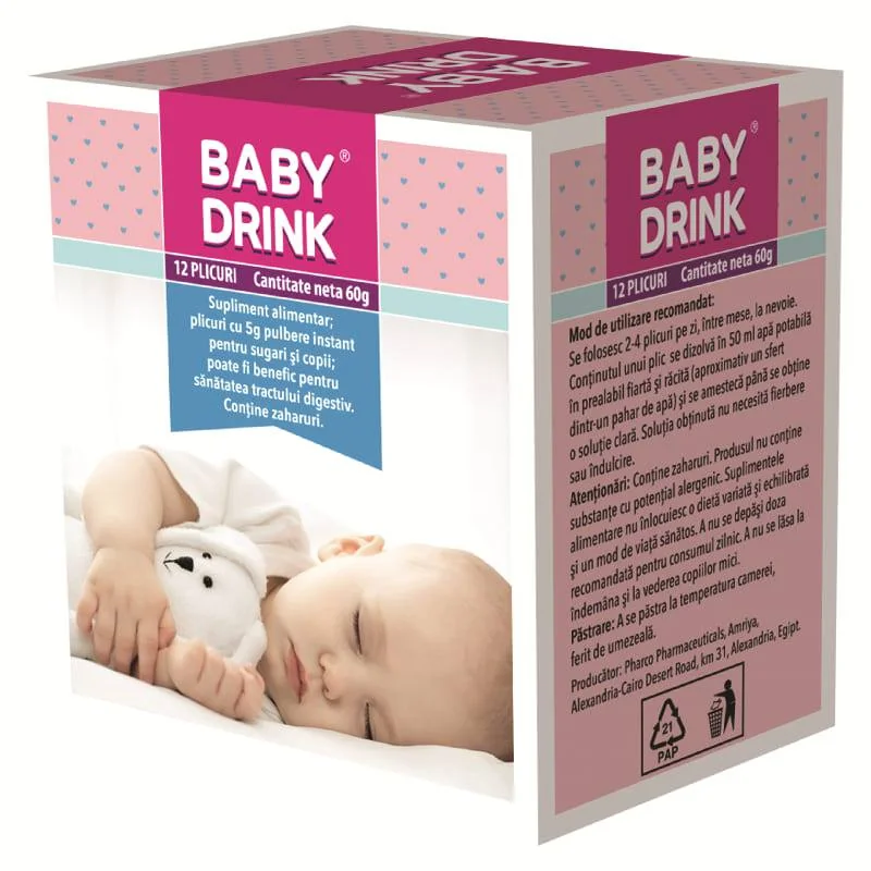Baby Drink, 12 Plicuri