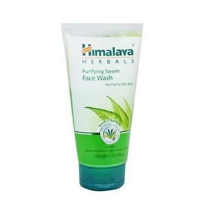 Himalaya Gel Purifiant Curatare Fata Extract Neem, 150Ml