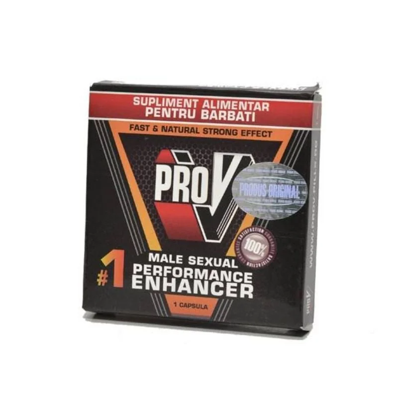 Pro V, 1 Capsula, Sichaun Weilong Pharmaceutical