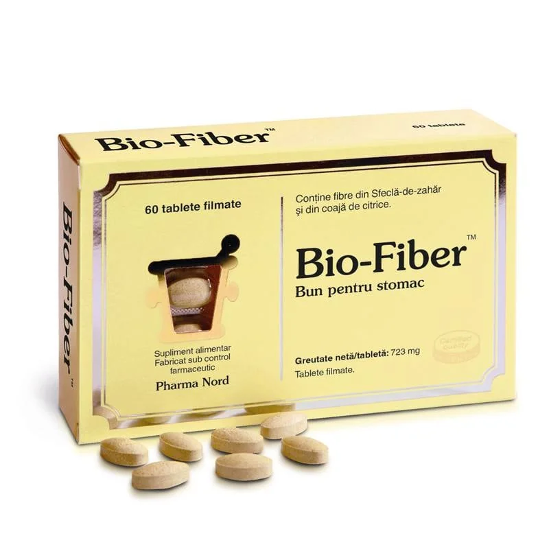 Bio Fiber, Pharma Nord, 60 Tablete