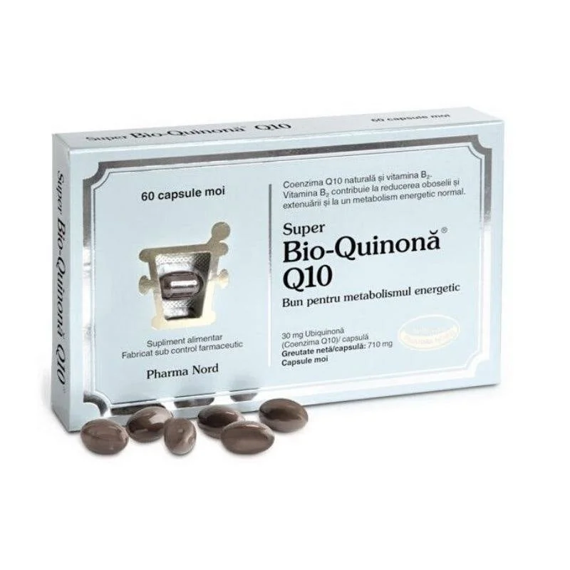 Super Bio Quinona Q10 30mg, 30 Capsule Moi