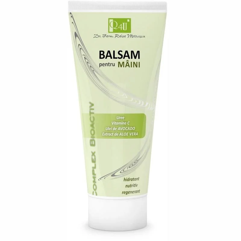 Q4U Balsam Pentru Maini X 100 Ml Tis