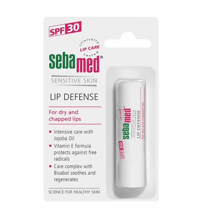 Balsam Pentru Buze Cu Spf 30 Sensitive Skin, 4.8 G, Sebamed