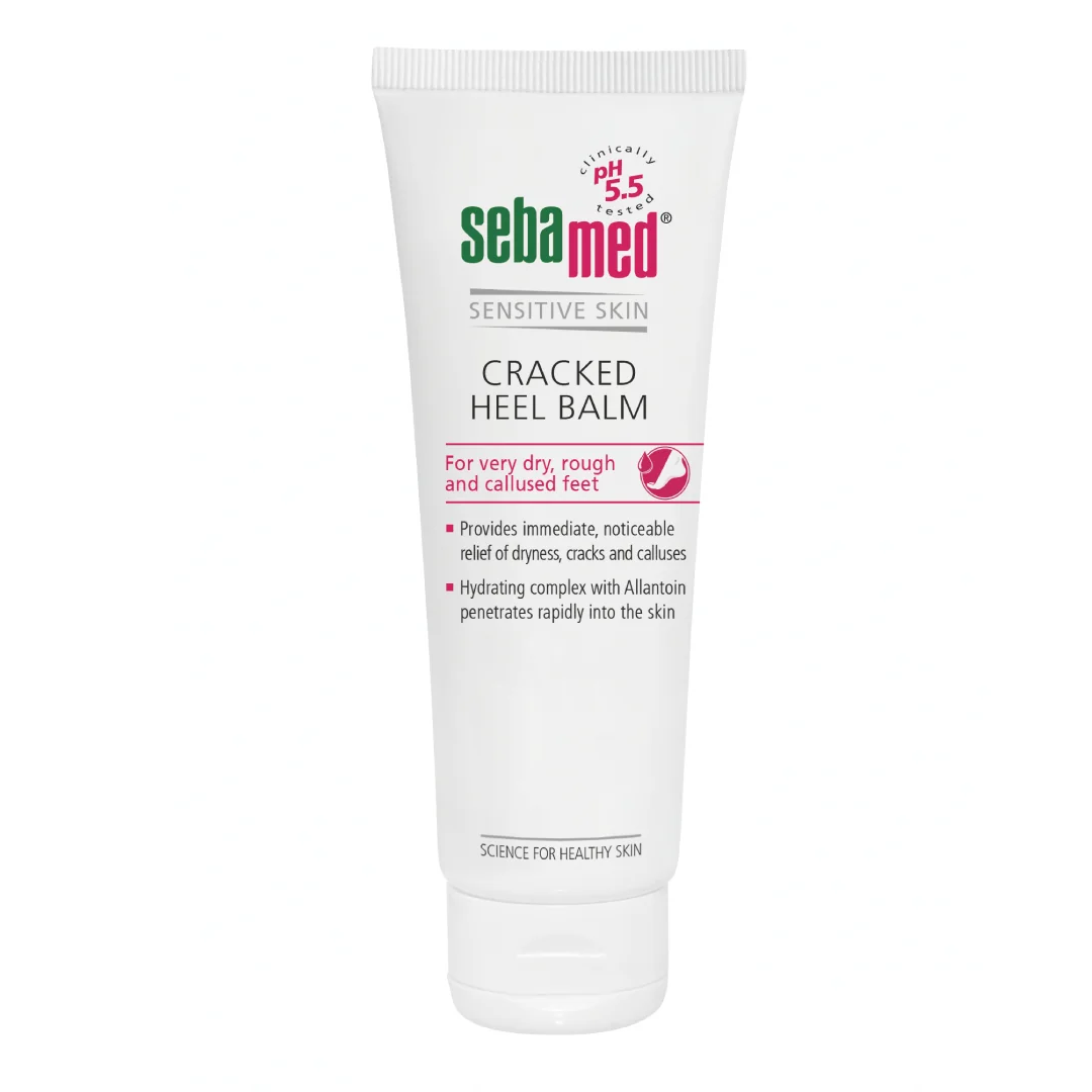 Balsam Dermatologic Pentru Călcâie, 75 Ml, Sebamed