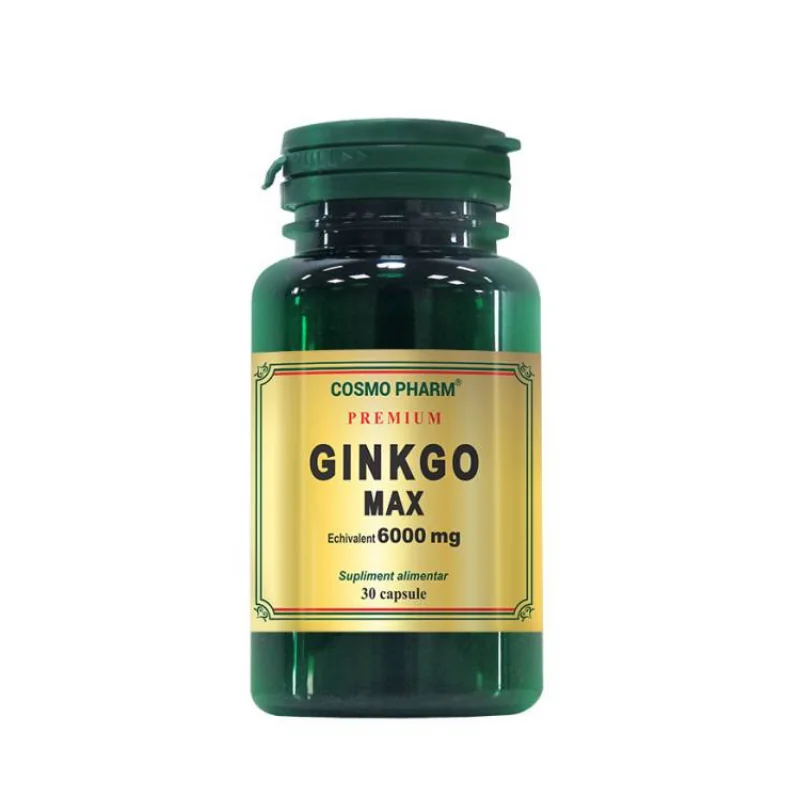 Cosmo Ginkgo Max Extract 120 Mg, 30 Caps