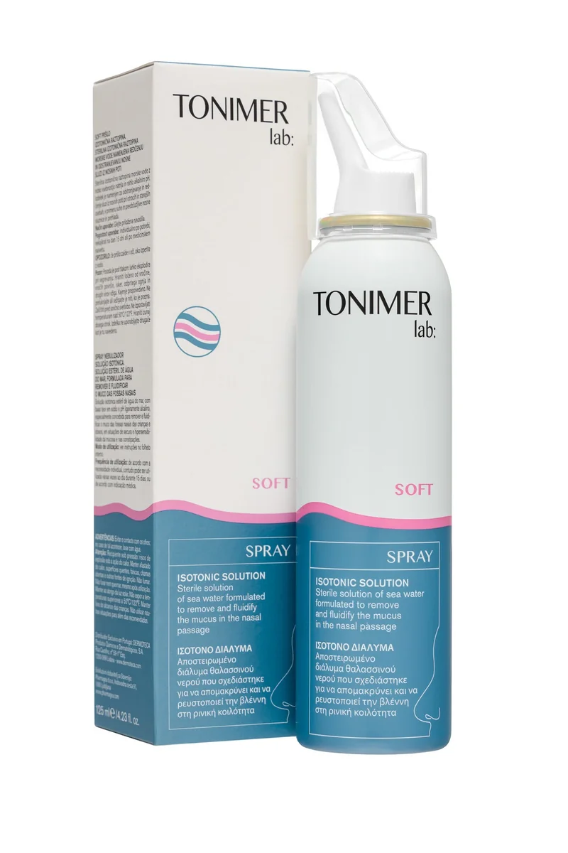 Tonimer Lab Isotonic Soft Spray, 125 Ml