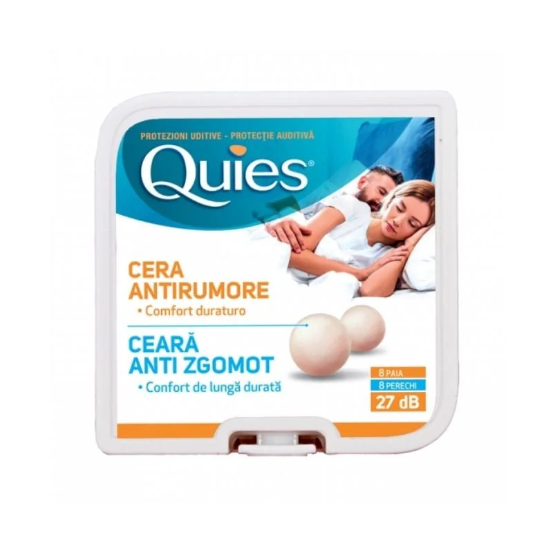 Quies Dopuri De Ceara Pentru Urechi, 16 Bucati