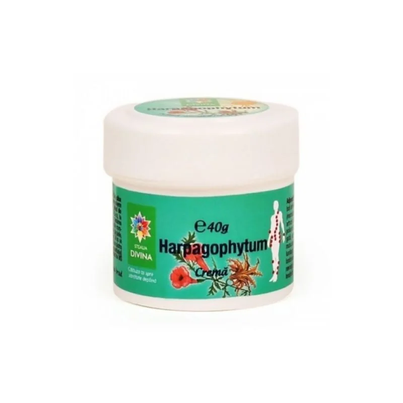 Crema Harpagophytum, 40 Grame, Steaua Divina