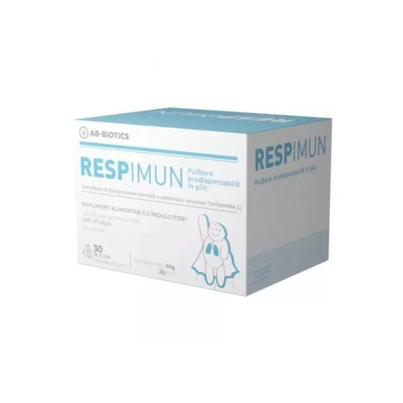 Pulbere Orodispersabila Respimun, 30 Plicuri, Ab-Biotics
