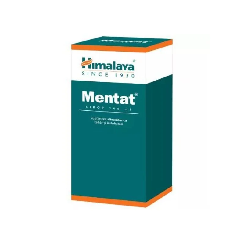 Mentat Sirop, 100 Ml, Himalaya