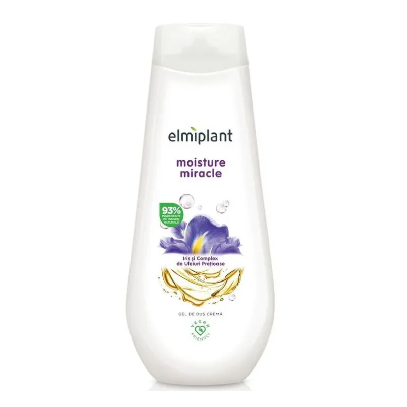 Gel Crema De Dus Moisture Miracle, 750 Ml, Elmiplant