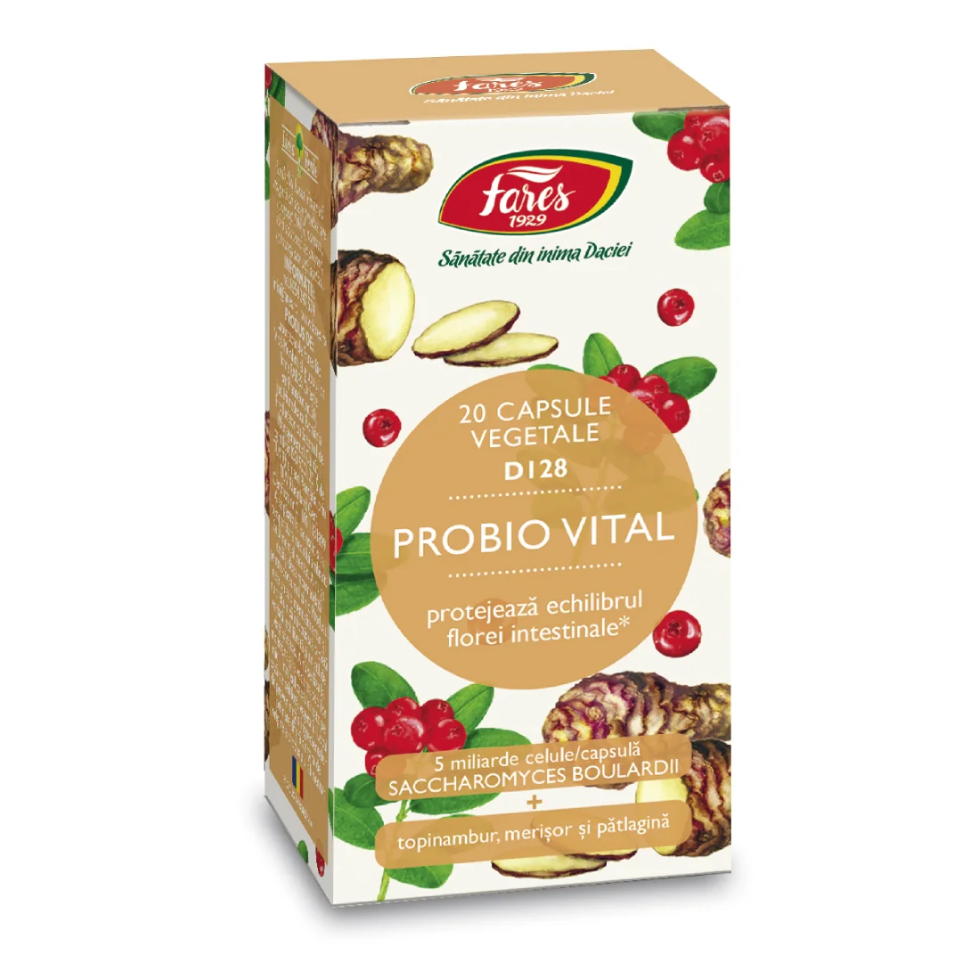 Probio Vital, 20 Capsule, Fares