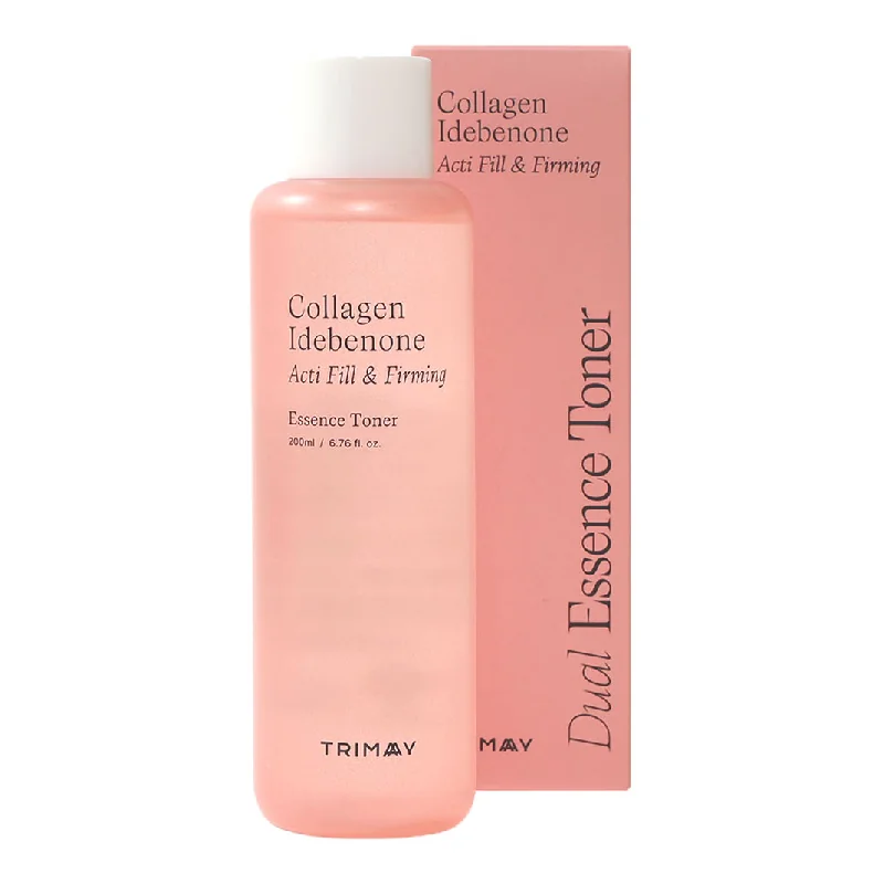 Toner Pentru Fermitate, Collagen Idebenone Acti Fill & Firming, 200 Ml, Trimay